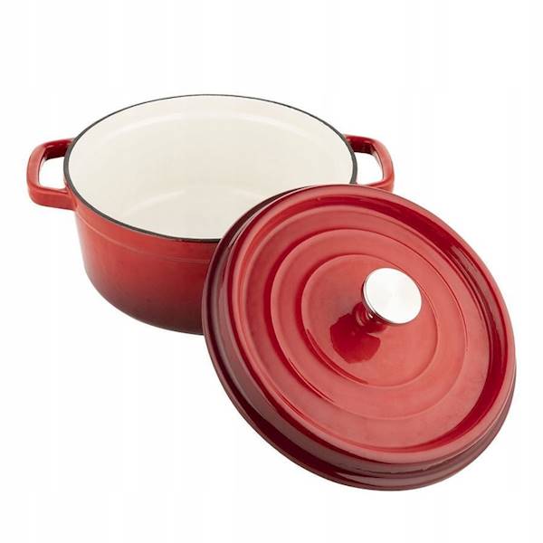 Garnek żeliwny HIERRO 3,5 L  FLORINA