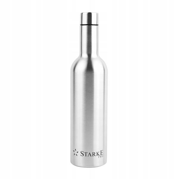 Butelka tremiczna STARKE PRO  FINO 750ml srebrna