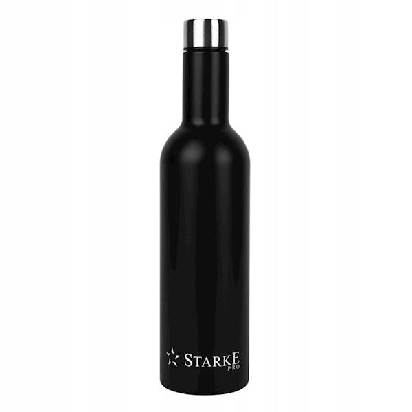Butelka termiczna STARKE PRO  FINO 750ml czarna