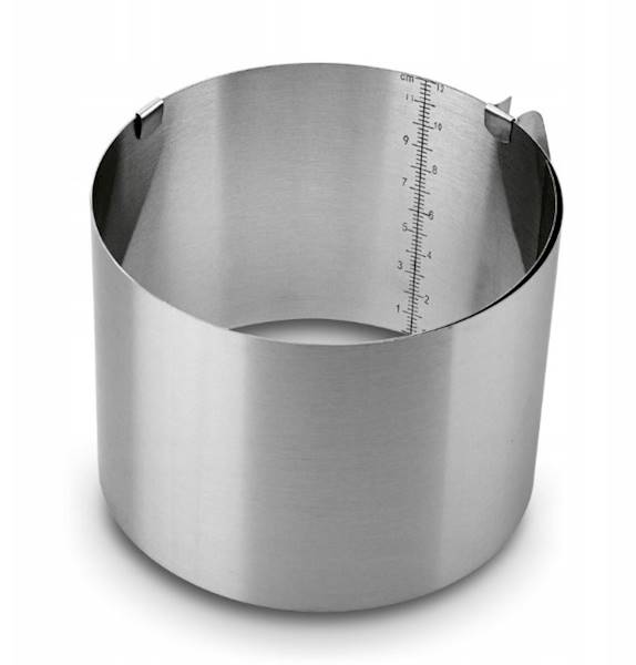 Opaska / Rant do tortu regulowany h-12cm TADAR