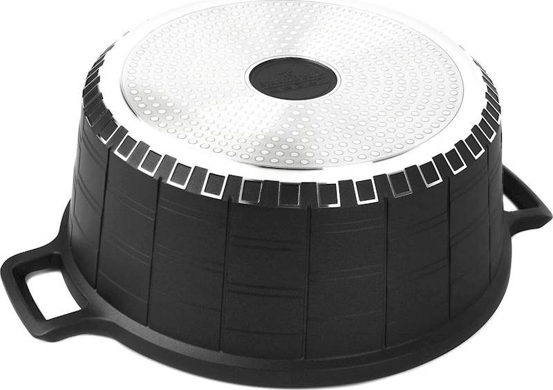 Garnek aluminiowy STARKE PRO  Crows Marble 6,2 L