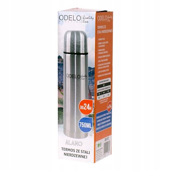 Termos nierdzewny ALANO 0,75-L  ODELO OD1072