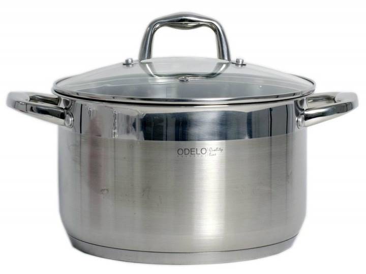 Garnek stalowy 28cm  9,8-L VELIO  ODELO OD2173