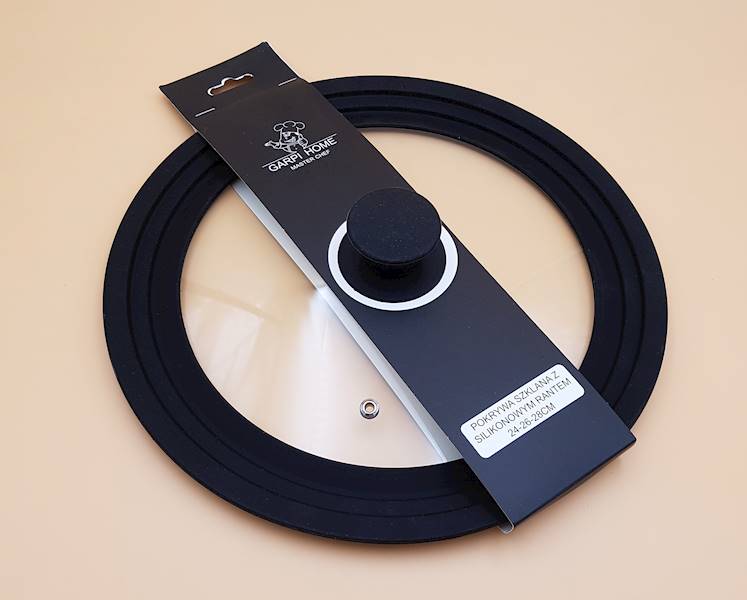 Pokrywa uniwersalna 3w1  24/ 26/ 28cm GARPI HOME