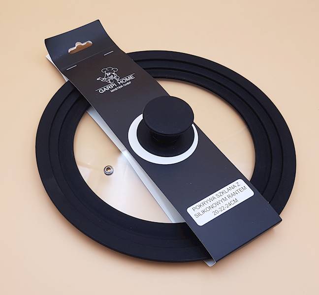 Pokrywa uniwersalna 3w1  20/ 22/ 24cm GARPI HOME