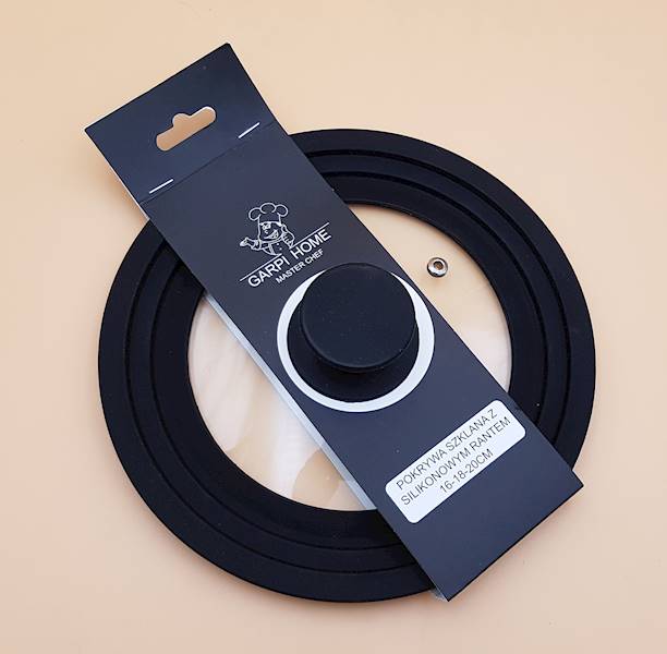 Pokrywa uniwersalna 3w1 16/ 18/ 20cm GARPI HOME