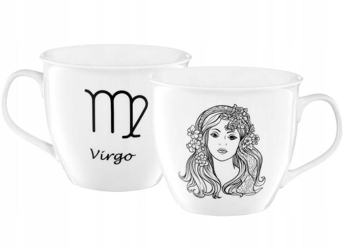 Kubek porcelanowy 550ml ZODIAC Panna AMBITION 67289