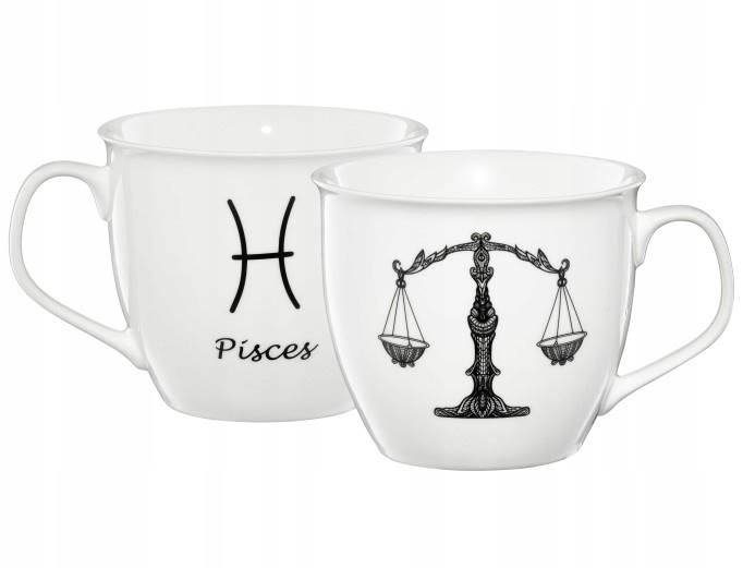 Kubek porcelanowy 550ml ZODIAC Waga AMBITION 67287