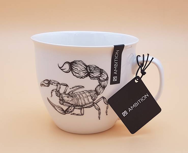 Kubek porcelanowy 550ml ZODIAC Skorpion AMBITION 67284