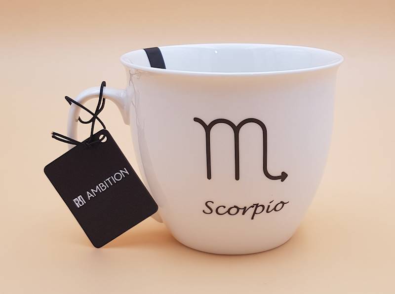 Kubek porcelanowy 550ml ZODIAC Skorpion AMBITION 67284