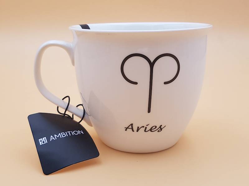 Kubek porcelanowy 550ml ZODIAC Baran AMBITION 67281