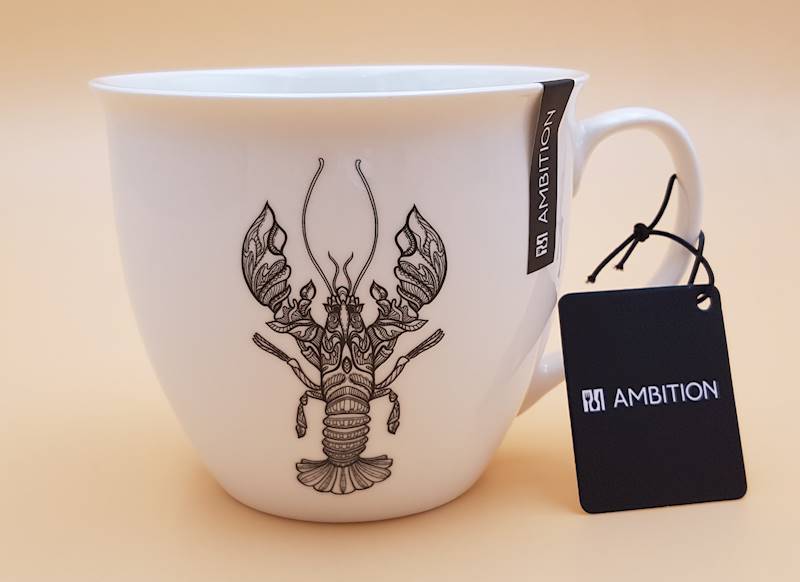 Kubek porcelanowy 550ml ZODIAC Rak  AMBITION 67283