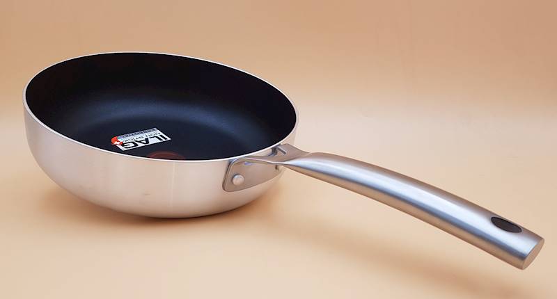 Patelnia głęboka DOTT 24cm  AMBITION 22323