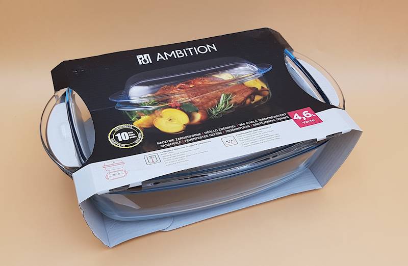 Naczynie żaroodporne VERRE / EXCELLENT 4,6-L  AMBITION 722619