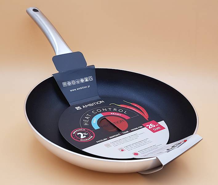 Patelnia DOTT 26cm AMBITION 22318