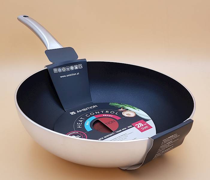 Patelnia wok DOOT 28cm  AMBITION 22320