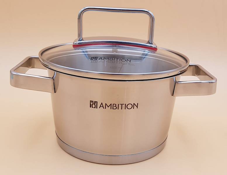 Garnek stalowy SELECTION 16cm AMBITION 60845