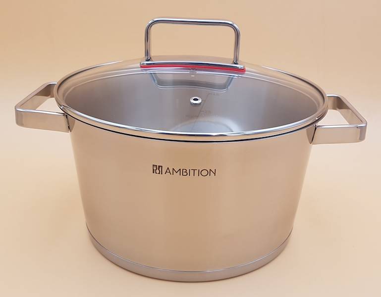 Garnek stalowy SELECTION 24cm AMBITION 60847