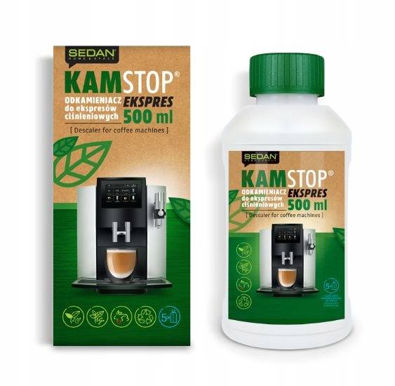 Odkamieniacz w płynie KAMstop EXPRES 500ml SEDAN