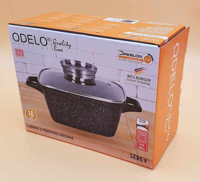 Garnek/ brytfanna SEREY 16cm ODELO OD2256