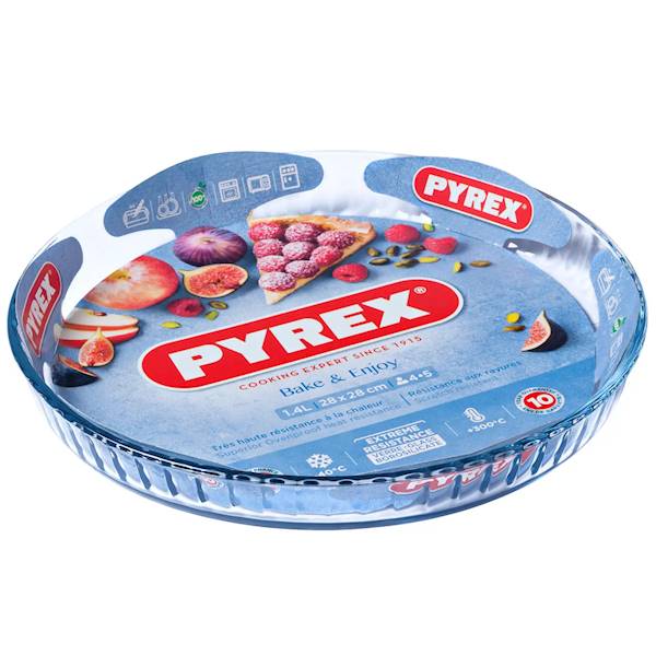 Forma do pieczenia tarty/ ciasta 25cm PYREX 40436
