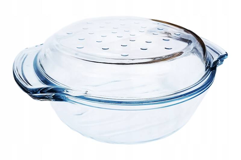 Naczynie żaroodporne okrągłe GRILL & DROP  TERMISIL PNG0240A
