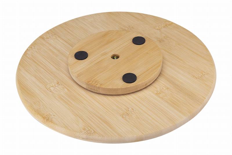 Obrotowa deska bambusowa SCANDI fi-30cm GALICJA 01292