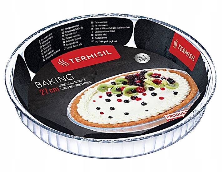 Forma do pieczenia tarty/ ciasta 27cm TERMISIL