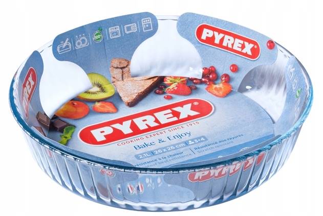 Forma do pieczenia tarty/ ciasta 26cm PYREX 36735