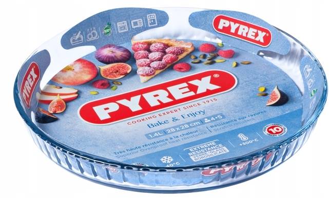 Forma do pieczenia tarty/ ciasta 28cm PYREX 36802