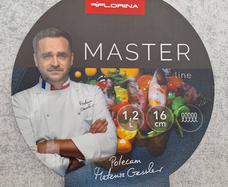 Rondel nieprzywierający MASTER 16cm FLORINA