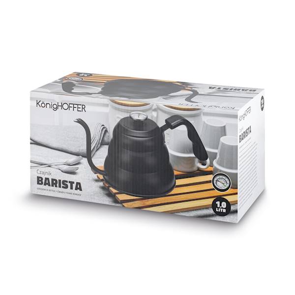 Czajnik konewka BARISTA  1,0-L  KönigHOFFER
