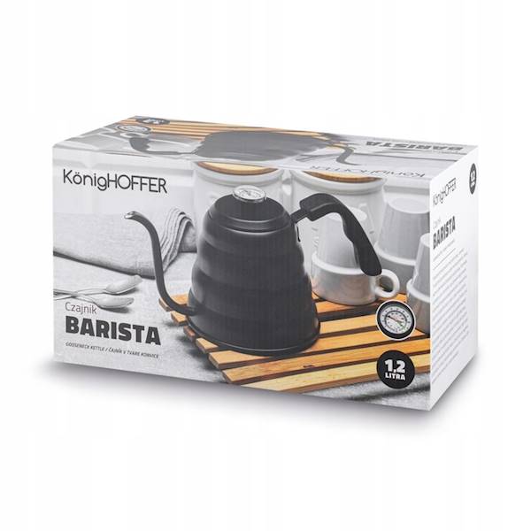 Czajnik konewka BARISTA 1,2-L KönigHOFFER