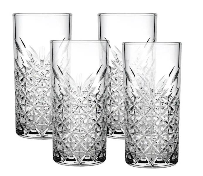 Komplet szklanek wysokich TIMELESS 295ml  PASABAHCE 52820