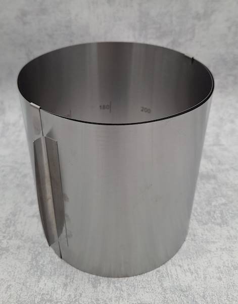 Opaska / Rant do ciast regulowany h-20cm TADAR