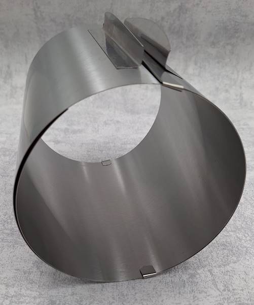 Opaska / Rant do ciast regulowany h-20cm TADAR