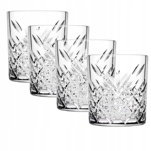 Komplet szklanek niskich TIMELESS 345ml PASABAHCE 52790