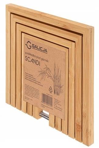 Podkładka pod garnek rozkładana SCANDI  GALICJA 05795
