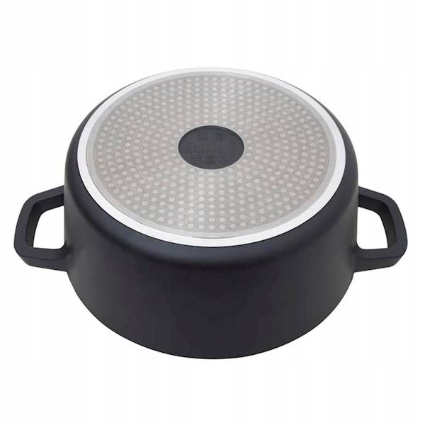 Garnek HOBART 28cm z pokrywą  HomeDelux HD12463