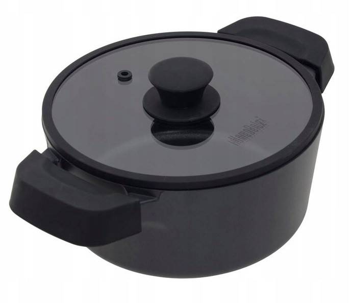 Garnek HOBART 24cm z pokrywą  HomeDelux HD12462
