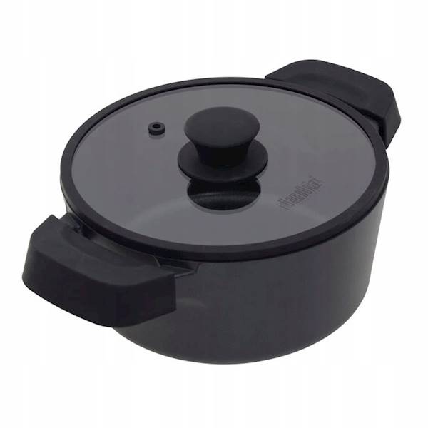 Garnek HOBART 20cm z pokrywą  HomeDelux HD12461