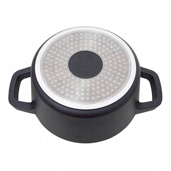 Garnek HOBART 20cm z pokrywą  HomeDelux HD12461