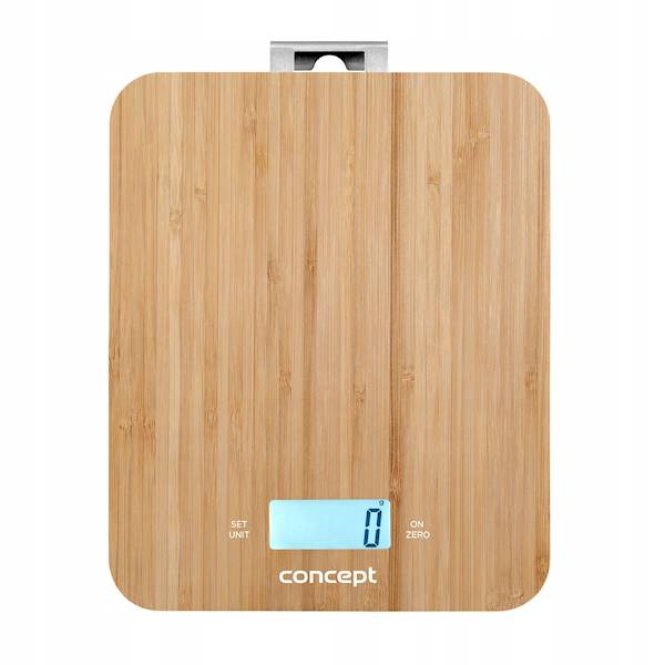 Waga kuchenna cyfrowa CONCEPT VK5714  BAMBOO