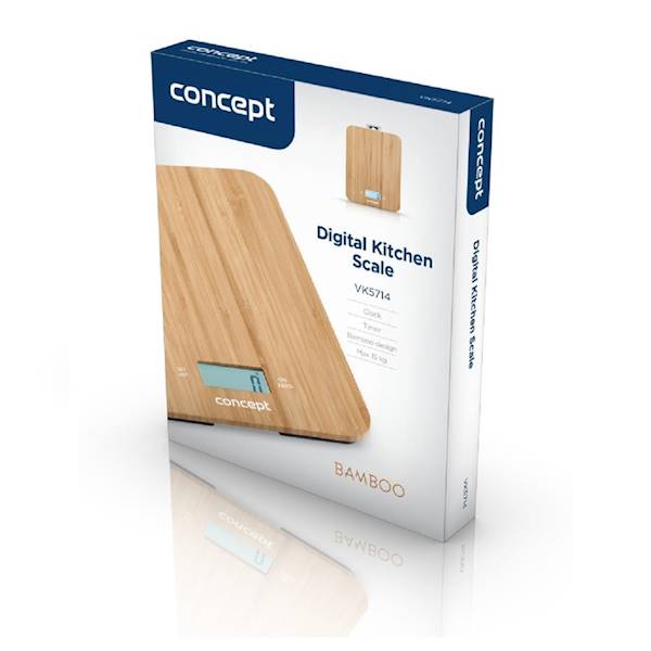 Waga kuchenna cyfrowa CONCEPT VK5714  BAMBOO