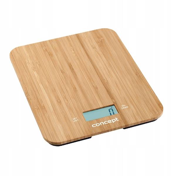 Waga kuchenna cyfrowa CONCEPT VK5714  BAMBOO