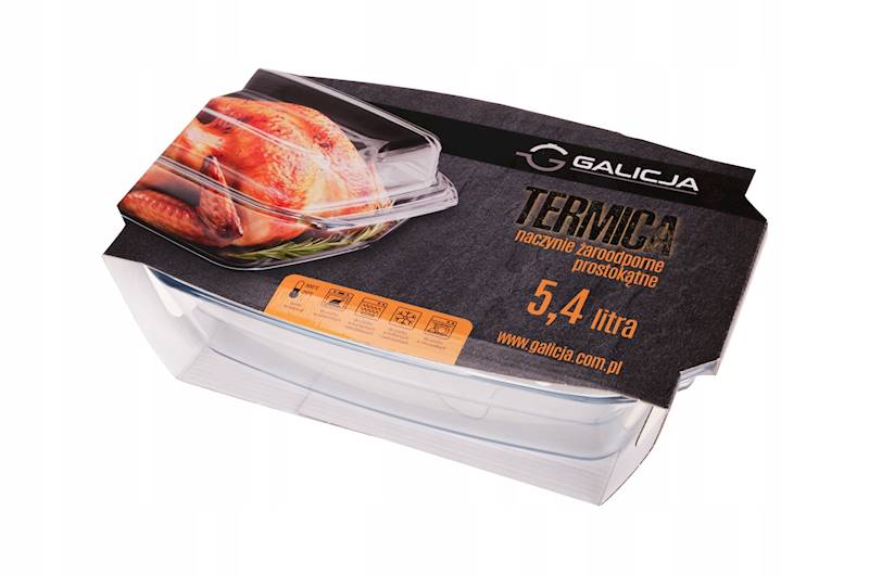 Naczynie żaroodporne TERMICA 5,4-L GALICJA 20040