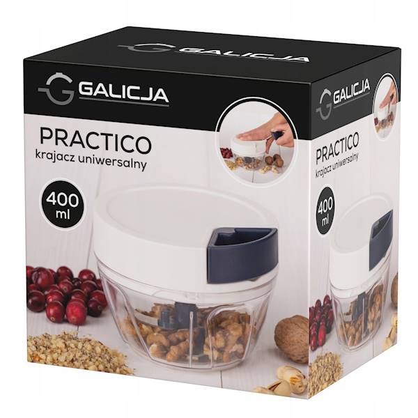 Krajacz uniwersalny PRACTICO 400ml  GALICJA 09458