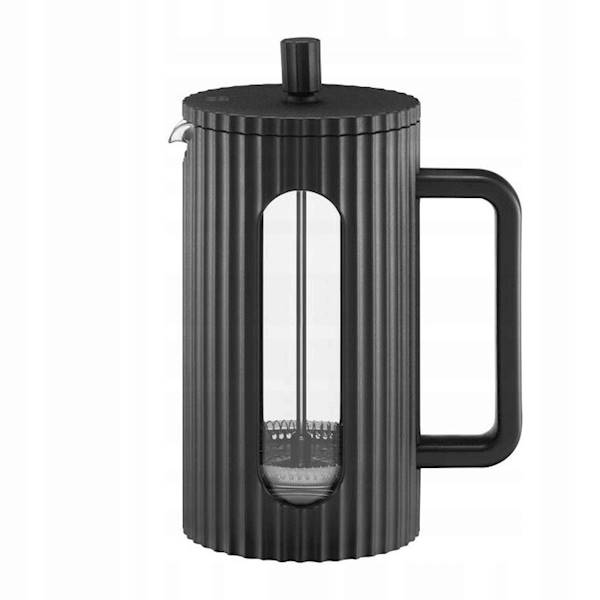 Zaparzacz tłokowy Frenchpress CURLY 1,0-L czarny AMBITION 42275