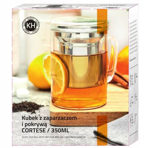 Kubek z zaparzaczem CORTESE 350ml KönigHOFFER