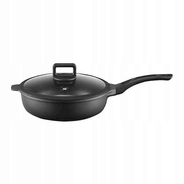 Patelnia głęboka ENZO 28cm z pokrywą AMBITION 32858